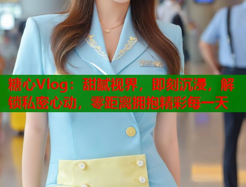 糖心Vlog：甜腻视界，即刻沉浸，解锁私密心动，零距离拥抱精彩每一天
