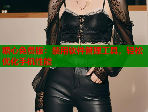 糖心免费版：禁用软件管理工具，轻松优化手机性能