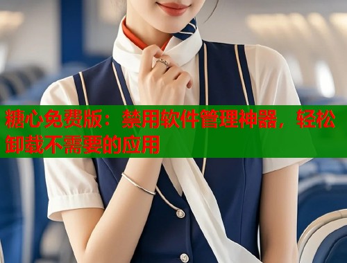 糖心免费版：禁用软件管理神器，轻松卸载不需要的应用