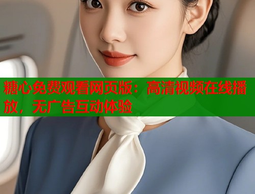 糖心免费观看网页版:高清视频在线播放,无广告互动体验 糖心免费观看网页版:高清视频在线播放,无广告互动体验