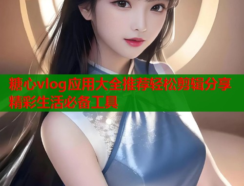 糖心vlog应用大全推荐轻松剪辑分享精彩生活必备工具 糖心vlog应用大全推荐轻松剪辑分享精彩生活必备工具
