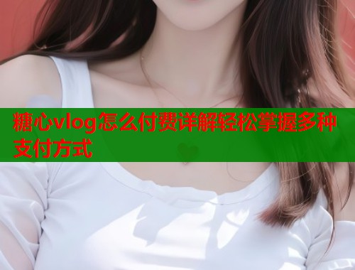 糖心vlog怎么付费详解轻松掌握多种支付方式 糖心vlog怎么付费详解轻松掌握多种支付方式