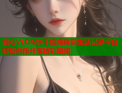 糖心VLOG饼干姐姐真实生活记录平台轻松创作分享精彩瞬间