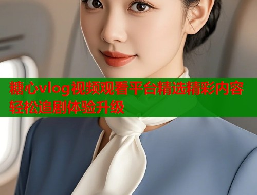 糖心vlog视频观看平台精选精彩内容轻松追剧体验升级