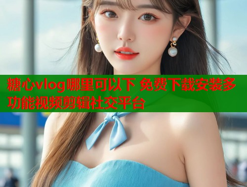 糖心vlog哪里可以下 免费下载安装多功能视频剪辑社交平台