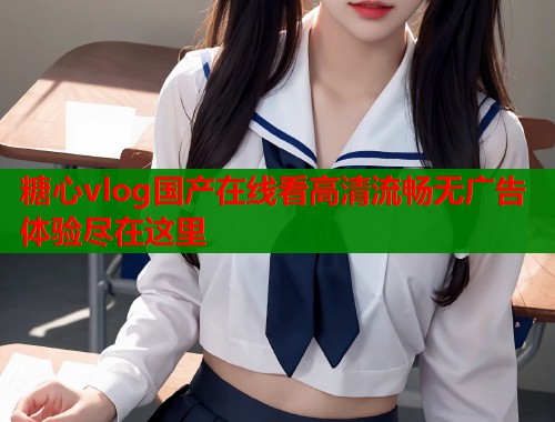 糖心vlog国产在线看高清流畅无广告体验尽在这里
