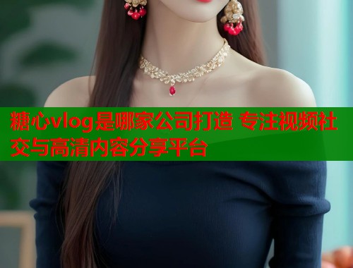 糖心vlog是哪家公司打造 专注视频社交与高清内容分享平台