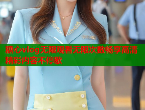 糖心vlog无限观看无限次数畅享高清精彩内容不停歇 糖心vlog无限观看无限次数畅享高清精彩内容不停歇