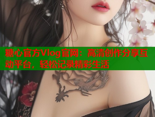 糖心官方Vlog官网：高清创作分享互动平台，轻松记录精彩生活