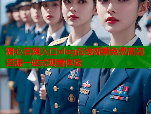 糖心官网入口vlog在线观看免费高清资源一站式观看体验