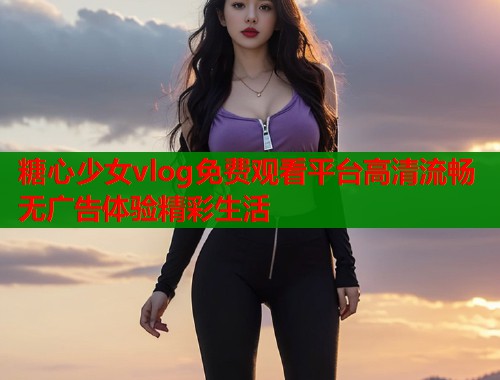 糖心少女vlog免费观看平台高清流畅无广告体验精彩生活 糖心少女vlog免费观看平台高清流畅无广告体验精彩生活