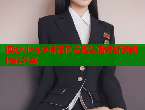糖心vlog小桃带你发现生活美好瞬间精彩分享