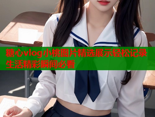 糖心vlog小桃图片精选展示轻松记录生活精彩瞬间必看