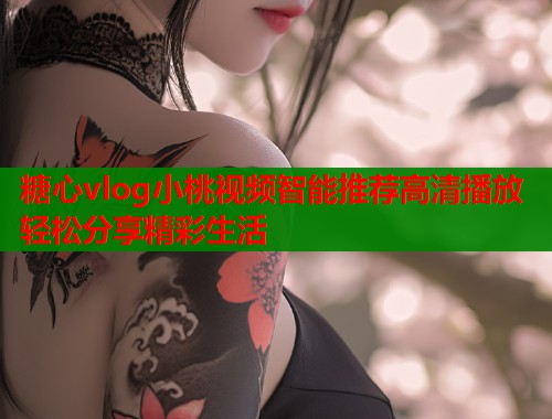糖心vlog小桃视频智能推荐高清播放轻松分享精彩生活 糖心vlog小桃视频智能推荐高清播放轻松分享精彩生活