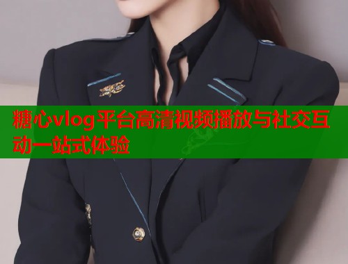 糖心vlog平台高清视频播放与社交互动一站式体验