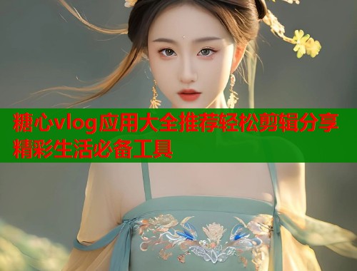 糖心vlog应用大全推荐轻松剪辑分享精彩生活必备工具 糖心vlog应用大全推荐轻松剪辑分享精彩生活必备工具