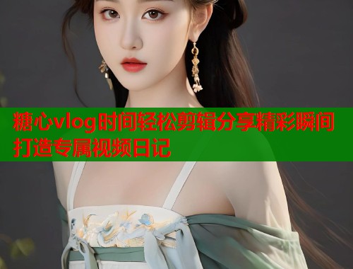 糖心vlog时间轻松剪辑分享精彩瞬间打造专属视频日记
