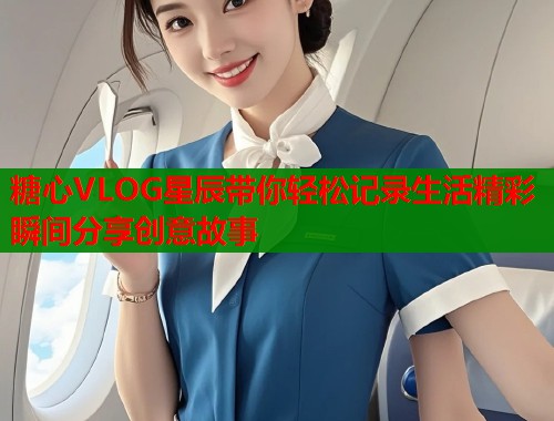 糖心VLOG星辰带你轻松记录生活精彩瞬间分享创意故事