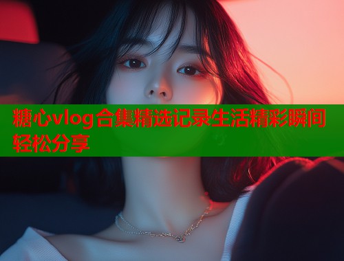 糖心vlog合集精选记录生活精彩瞬间轻松分享