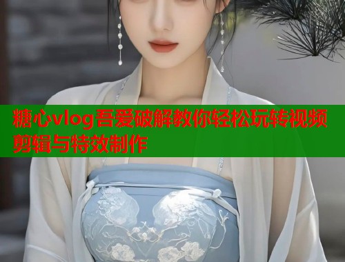 糖心vlog吾爱破解教你轻松玩转视频剪辑与特效制作 糖心vlog吾爱破解教你轻松玩转视频剪辑与特效制作