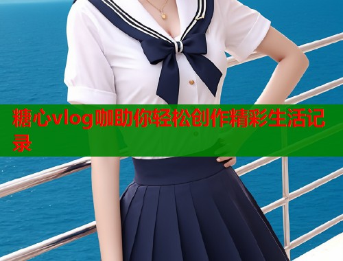 糖心vlog咖助你轻松创作精彩生活记录