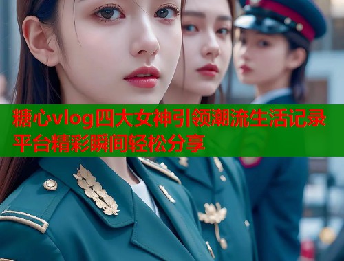 糖心vlog四大女神引领潮流生活记录平台精彩瞬间轻松分享
