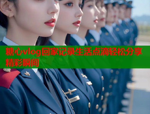 糖心vlog回家记录生活点滴轻松分享精彩瞬间