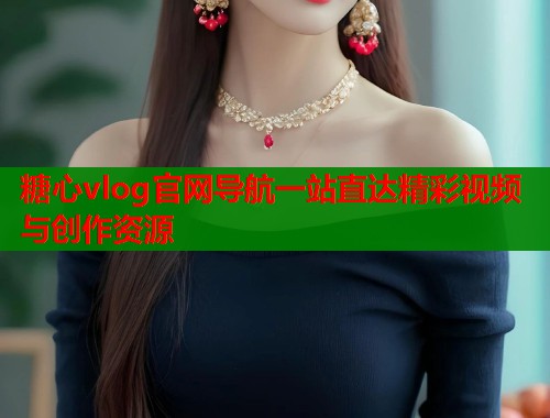 糖心vlog官网导航一站直达精彩视频与创作资源 糖心vlog官网导航一站直达精彩视频与创作资源