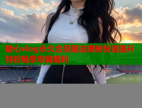 糖心vlog永久会员刷法揭秘快速提升特权畅享专属福利