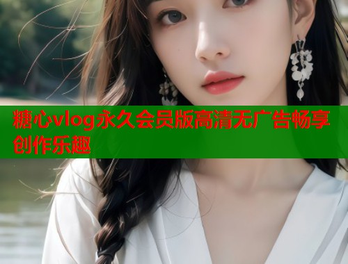 糖心vlog永久会员版高清无广告畅享创作乐趣 糖心vlog永久会员版高清无广告畅享创作乐趣