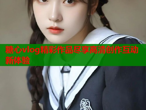 糖心vlog精彩作品尽享高清创作互动新体验