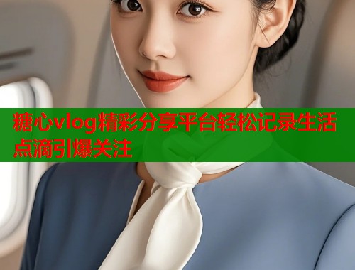 糖心vlog精彩分享平台轻松记录生活点滴引爆关注 糖心vlog精彩分享平台轻松记录生活点滴引爆关注