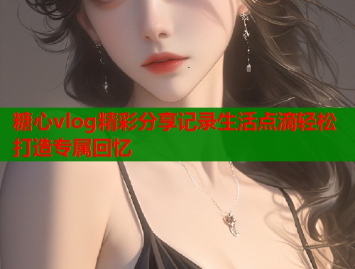 糖心vlog精彩分享记录生活点滴轻松打造专属回忆 糖心vlog精彩分享记录生活点滴轻松打造专属回忆