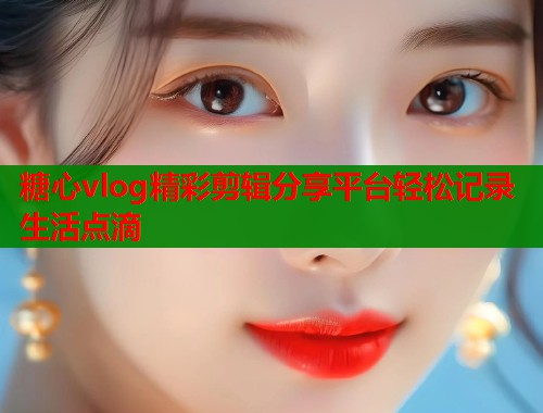 糖心vlog精彩剪辑分享平台轻松记录生活点滴 糖心vlog精彩剪辑分享平台轻松记录生活点滴