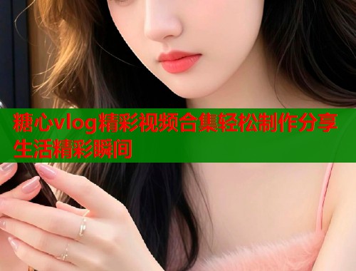 糖心vlog精彩视频合集轻松制作分享生活精彩瞬间