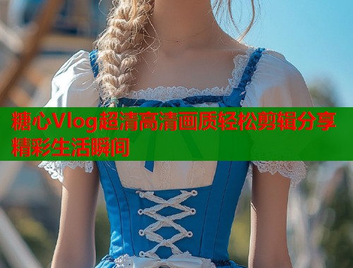 糖心Vlog超清高清画质轻松剪辑分享精彩生活瞬间 糖心Vlog超清高清画质轻松剪辑分享精彩生活瞬间