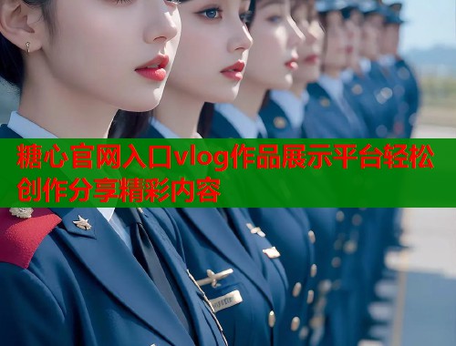 糖心官网入口vlog作品展示平台轻松创作分享精彩内容 糖心官网入口vlog作品展示平台轻松创作分享精彩内容