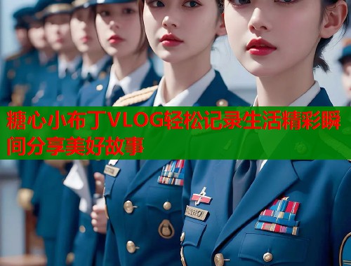 糖心小布丁VLOG轻松记录生活精彩瞬间分享美好故事