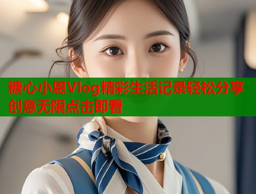 糖心小恩Vlog精彩生活记录轻松分享创意无限点击即看 糖心小恩Vlog精彩生活记录轻松分享创意无限点击即看