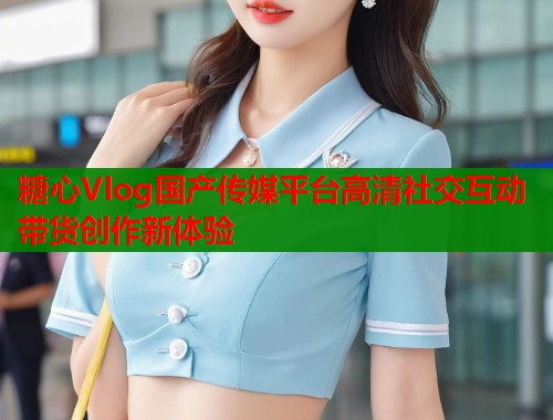 糖心Vlog国产传媒平台高清社交互动带货创作新体验
