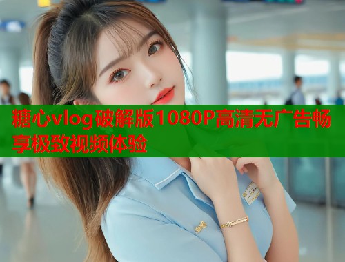 糖心vlog破解版1080P高清无广告畅享极致视频体验