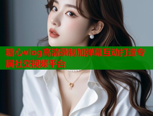 糖心vlog高清录制加弹幕互动打造专属社交视频平台