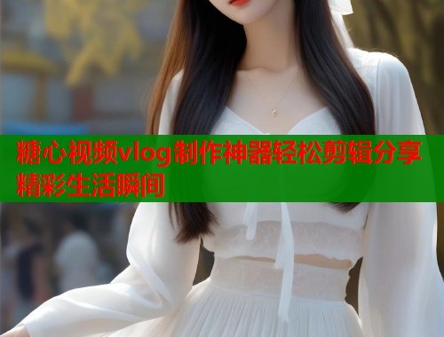 糖心视频vlog制作神器轻松剪辑分享精彩生活瞬间