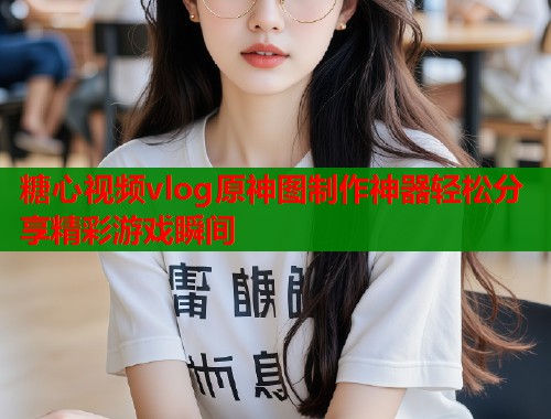 糖心视频vlog原神图制作神器轻松分享精彩游戏瞬间