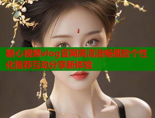 糖心视频vlog官网高清流畅播放个性化推荐互动分享新体验