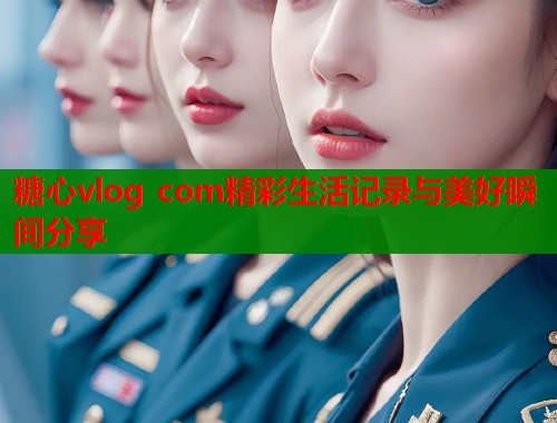 糖心vlog com精彩生活记录与美好瞬间分享