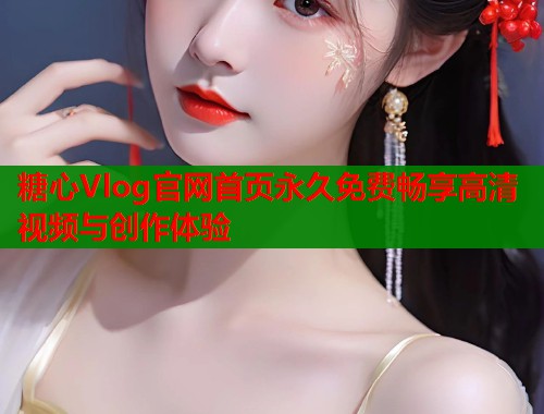 糖心Vlog官网首页永久免费畅享高清视频与创作体验