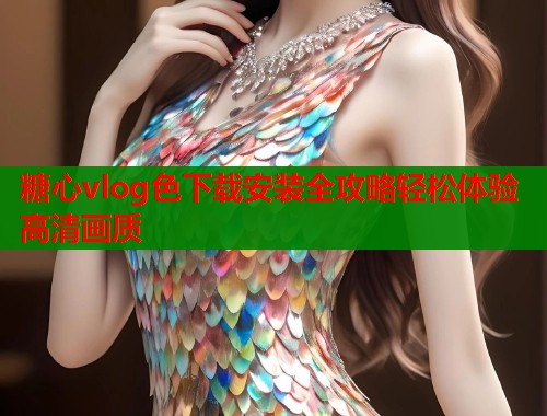 糖心vlog色下载安装全攻略轻松体验高清画质