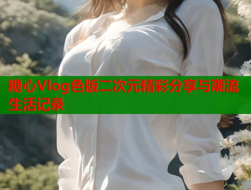 糖心Vlog色版二次元精彩分享与潮流生活记录