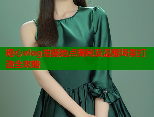 糖心vlog拍摄地点揭秘及温馨场景打造全攻略